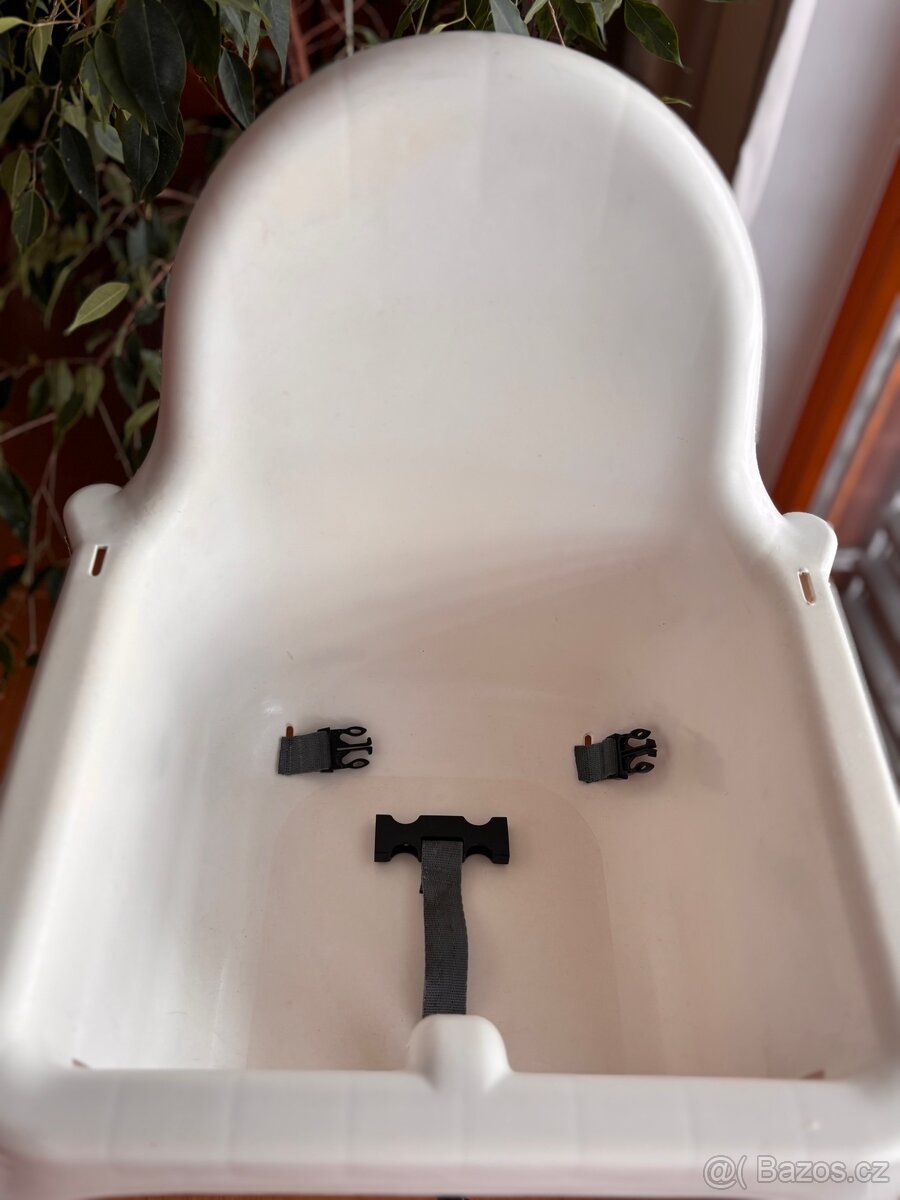 Dětská jídelní židlička Ikea - 3