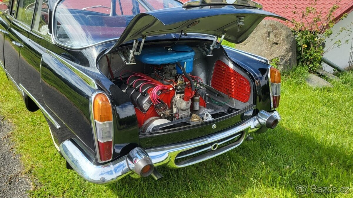 Tatra 603 mezityp šilhavka - 3