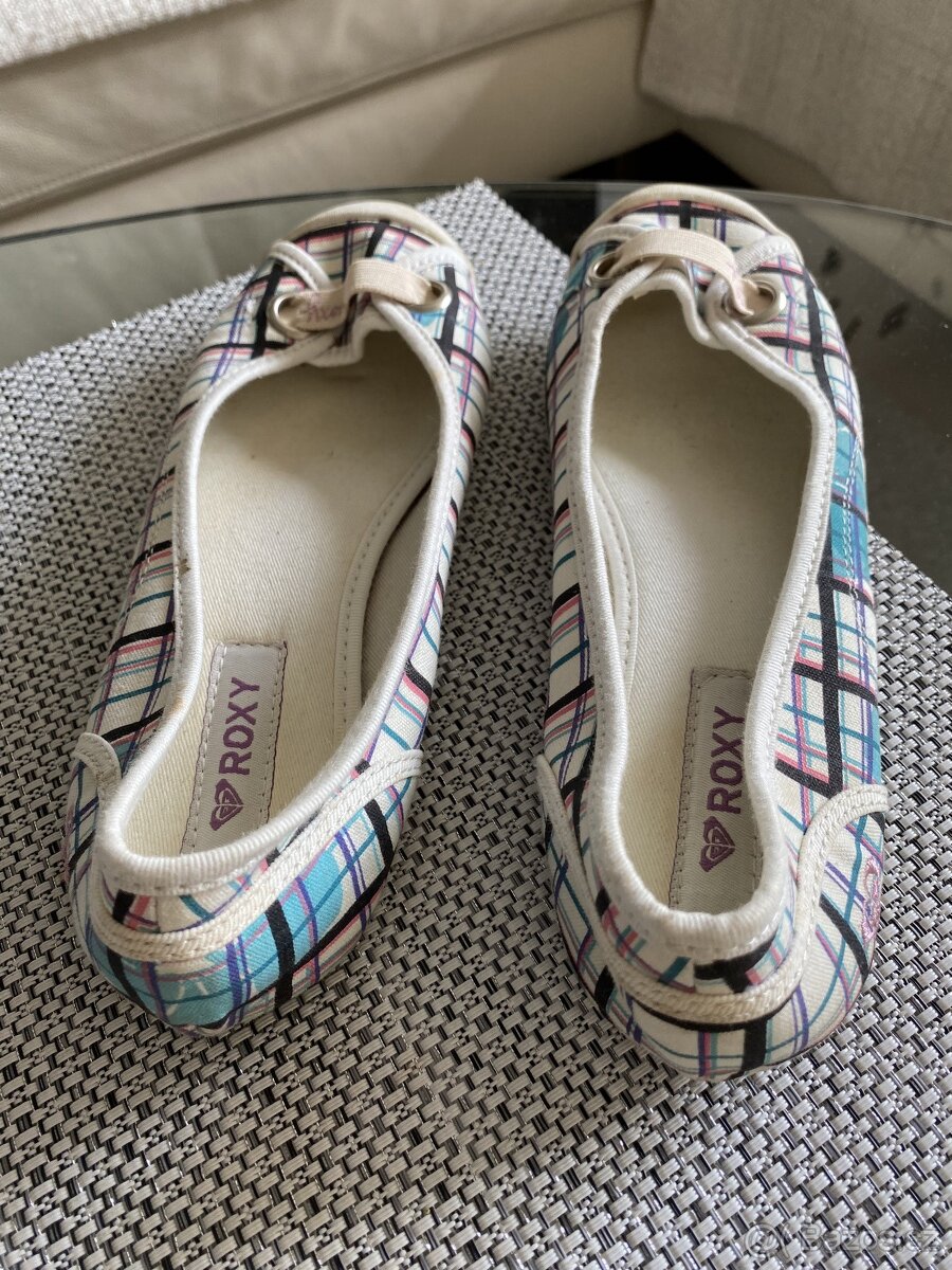 Dámské balerínky Roxy, v.36 - 3