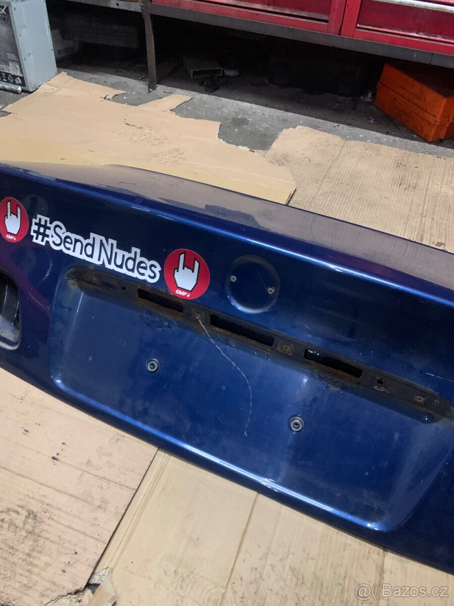 BMW E46 Coupé Víko kufru Topas Blau - 3