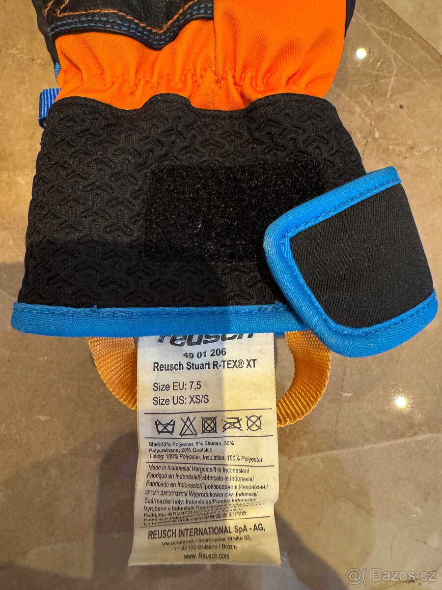 Prodám Dětské Rukavice Reusch vel.7,5 - 3