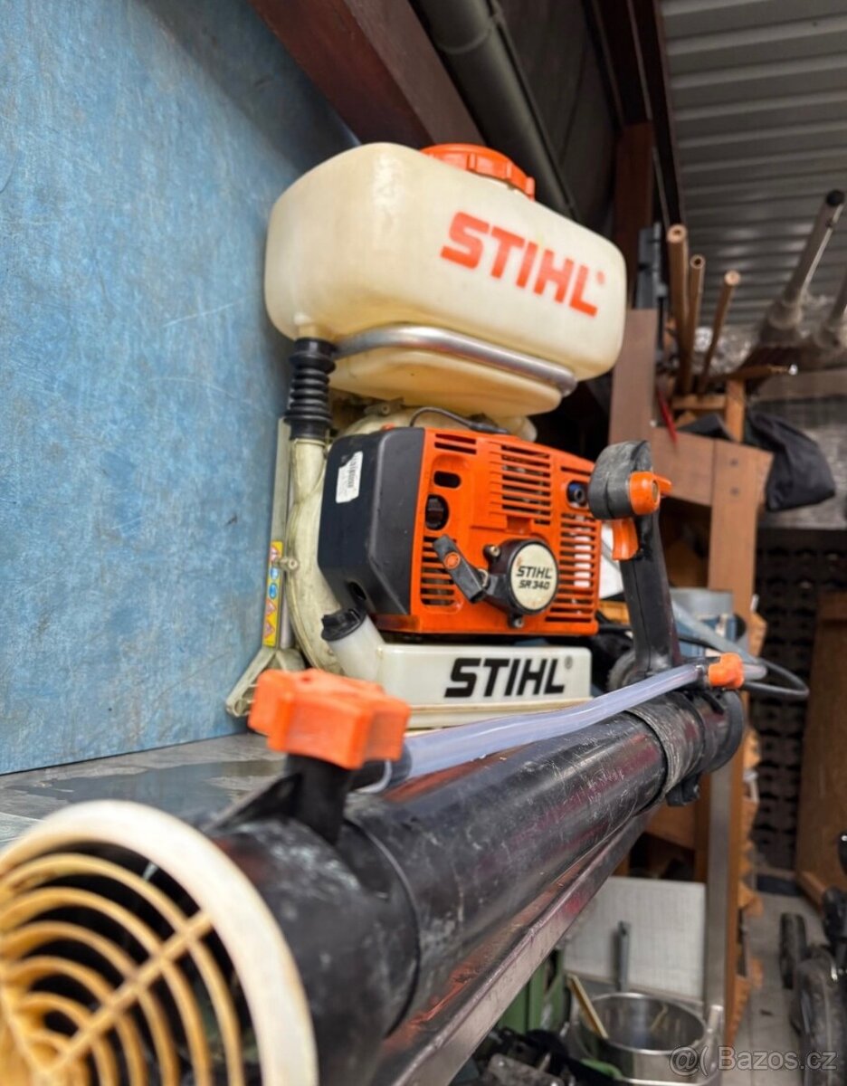 Rosič - postřikovač Stihl SR 340 - 3