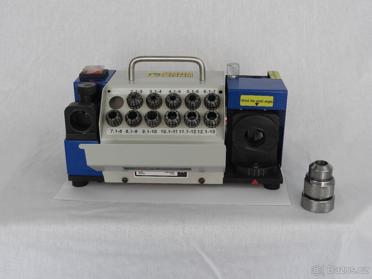 DG13 Ostřička bruska vrtáků - 3
