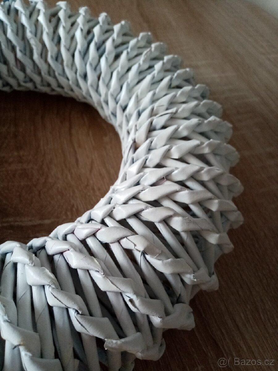 Věnec ruličkový ruční práce - 3