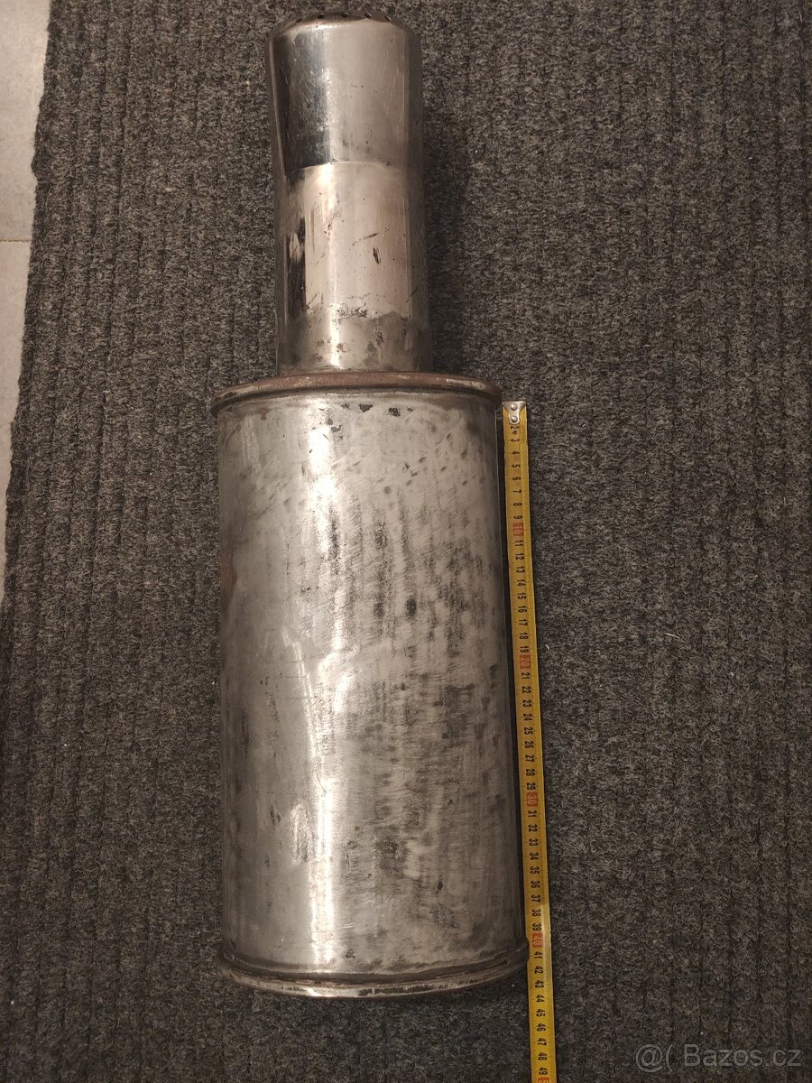 Tlumič výfuku 50mm průměr - 3