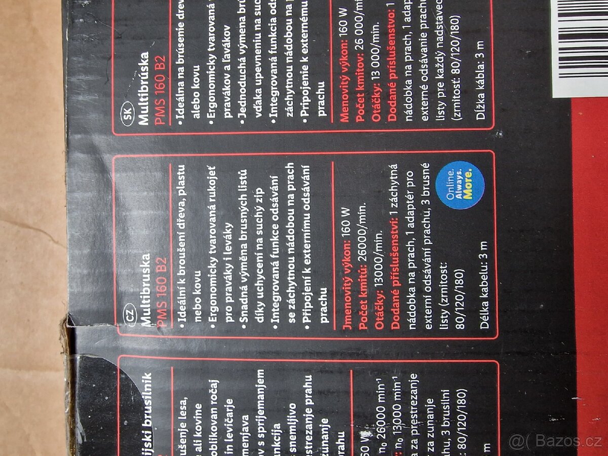 Multibruska Parkside Nová - 3