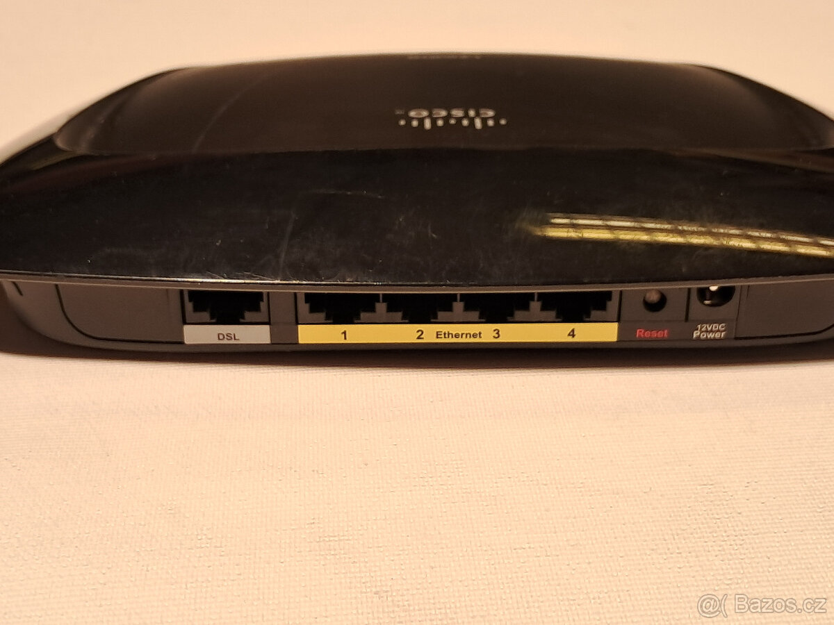Router Cisco WAF G54G2 - 3