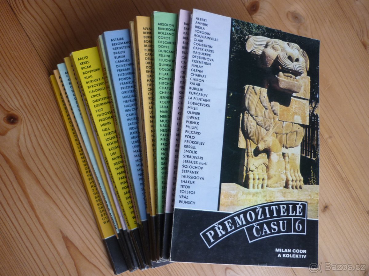 přemožitelé času - 3