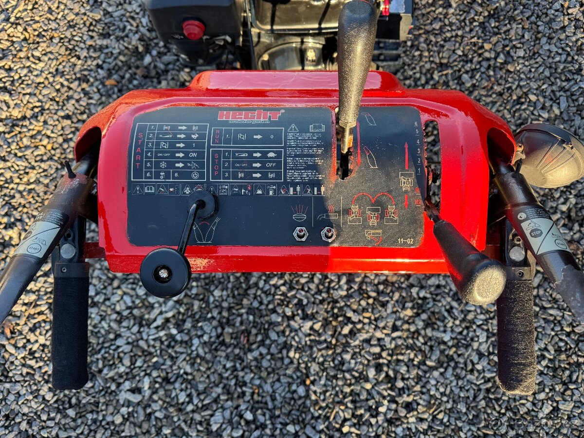 Prodám sněhovou frézu - HECHT 9930TD - 3