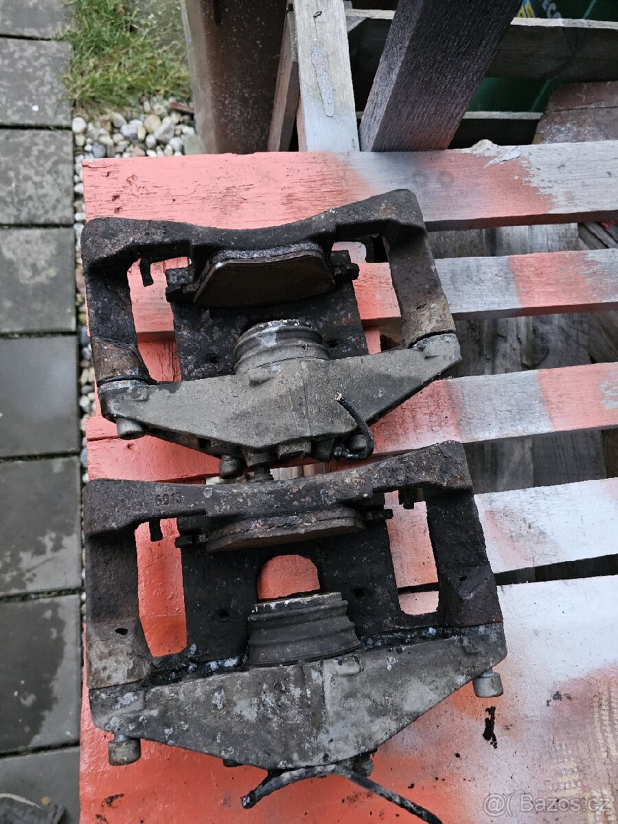 Přední brzdy 320 mm - AUDI A4 B7 - 3