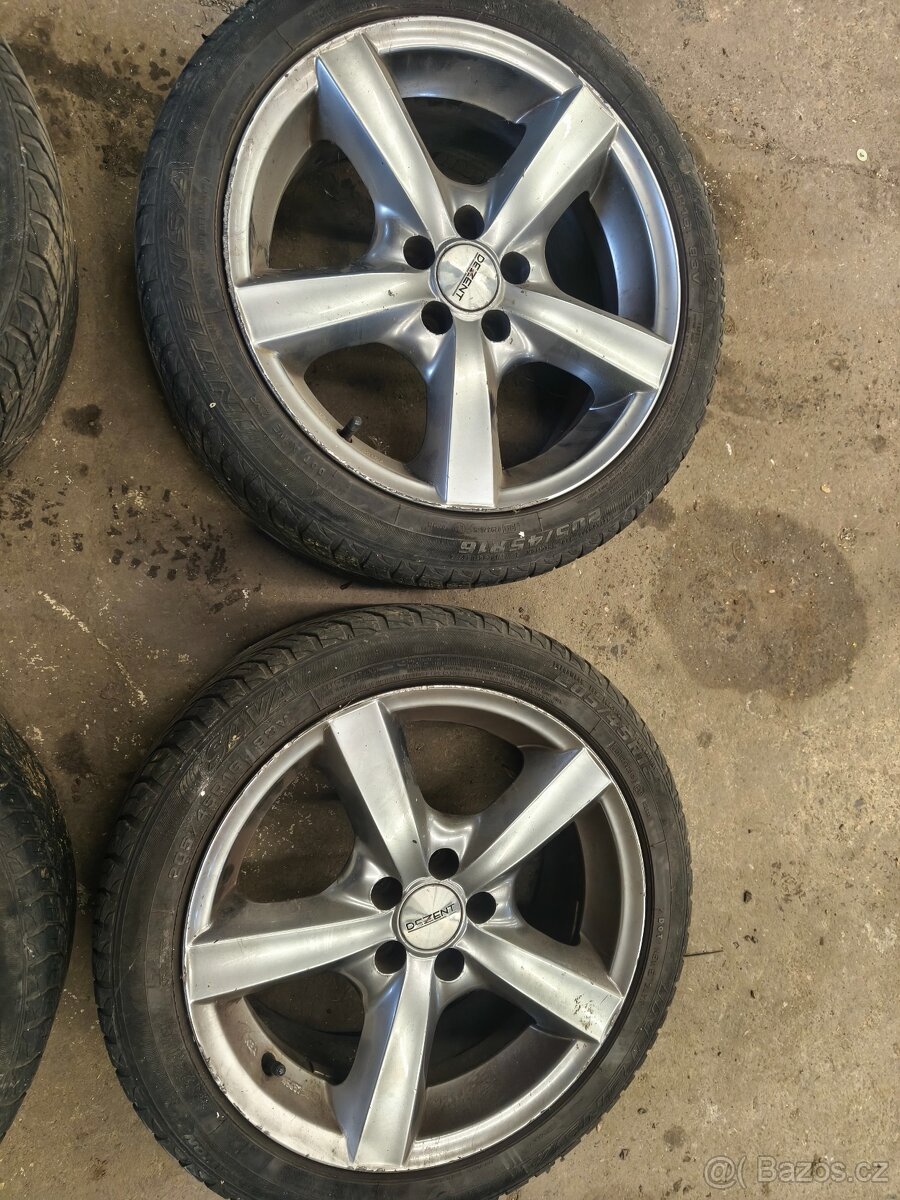 Alu kola Dezent R16 - 3