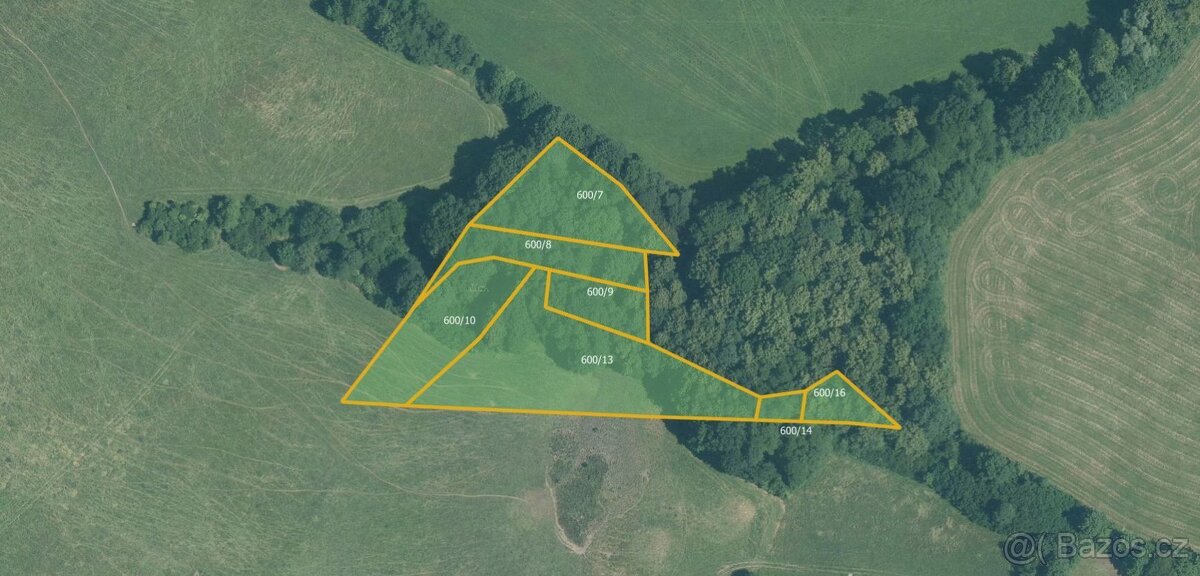 Louka, prodej, Veřovice, Nový Jičín - 3