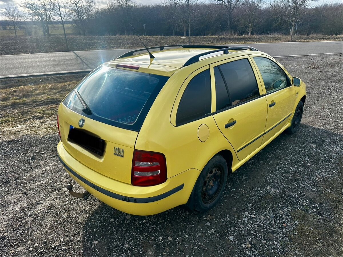 Škoda Fabia 1.9 TDi, nová STK - 3