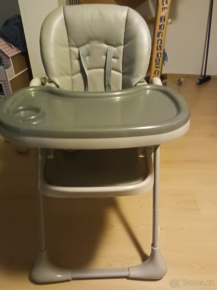 Židlička Kinderkraft Yummi na krmení - 3