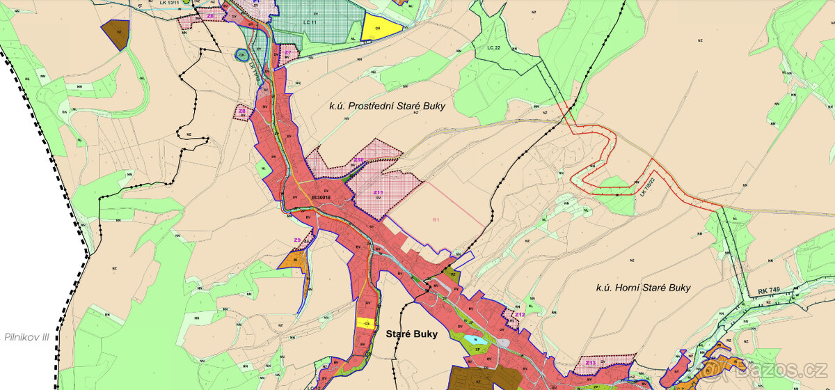 Prostřední Staré Buky - 3