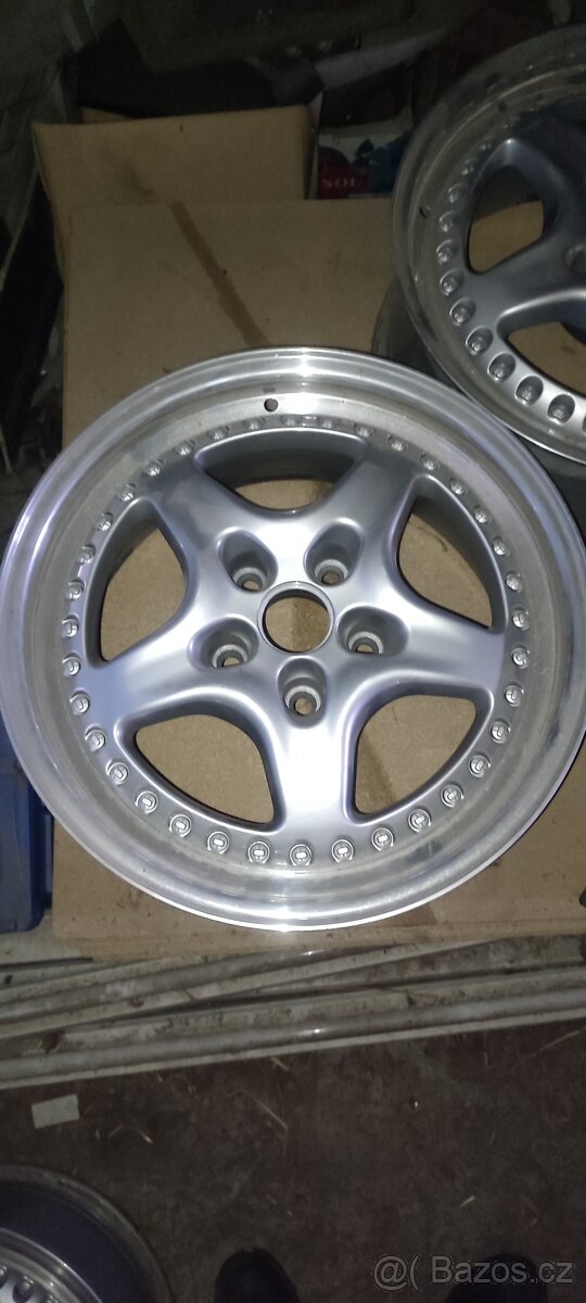 BMW Speedline Alessio 17" 8J 5x120 - 3