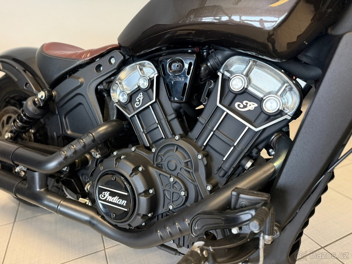 Indian Scout Bobber - 2019, DPH - 3