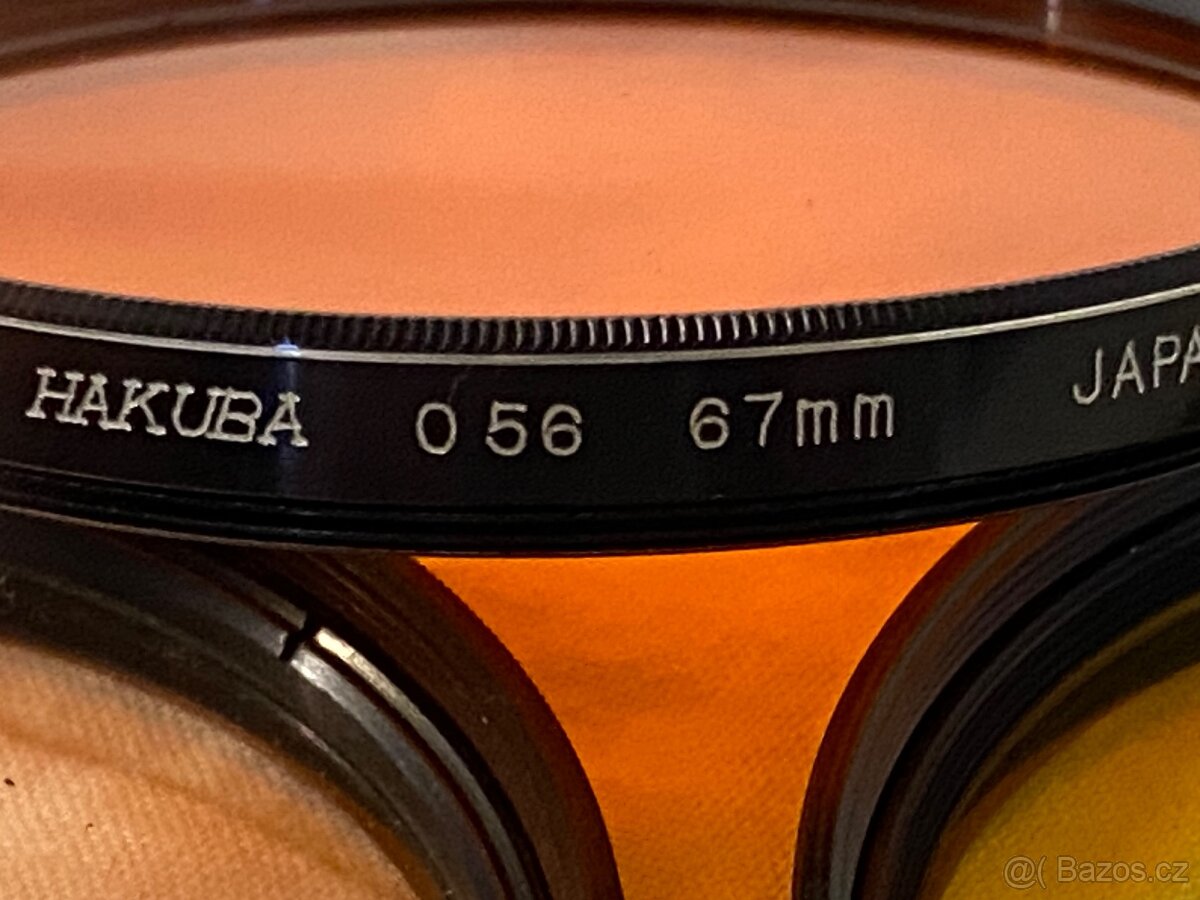 Filtry pro černo- bílou fotografii - 3