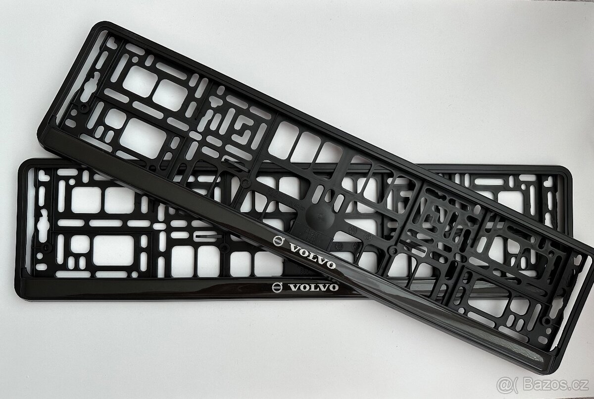 Volvo podložky pod SPZ - 3