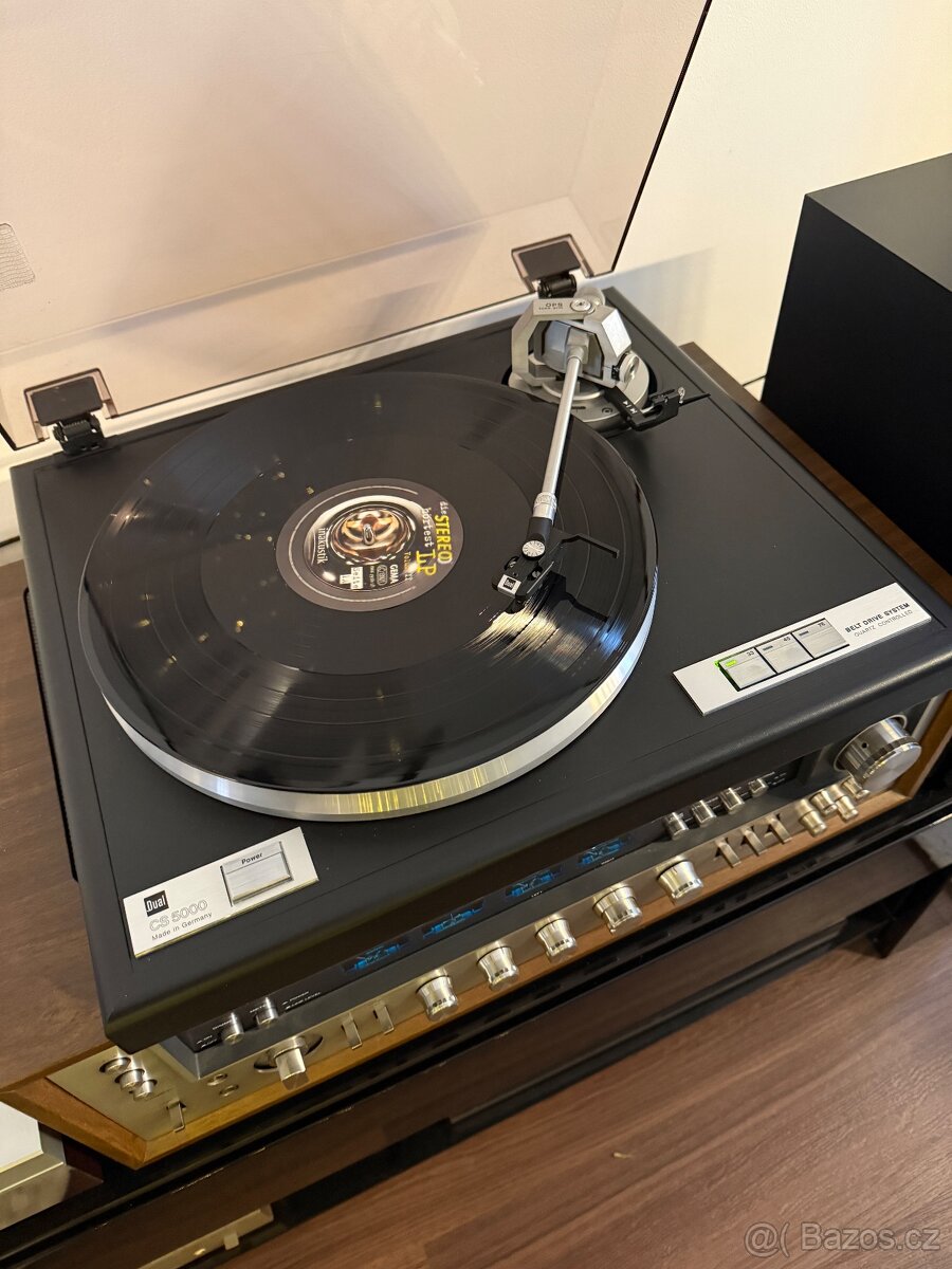 Gramofon DUAL CS 5000 - 3