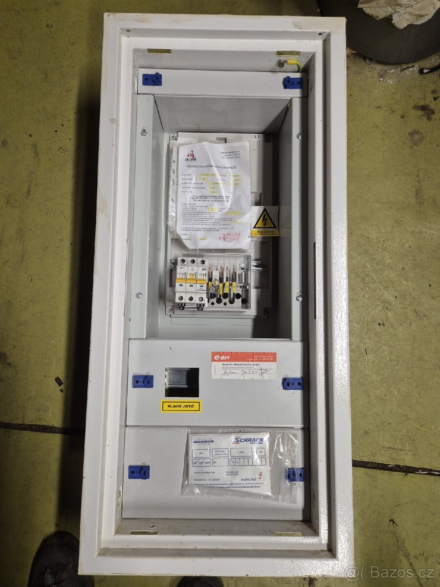Elektroměrový rozvaděč - 3