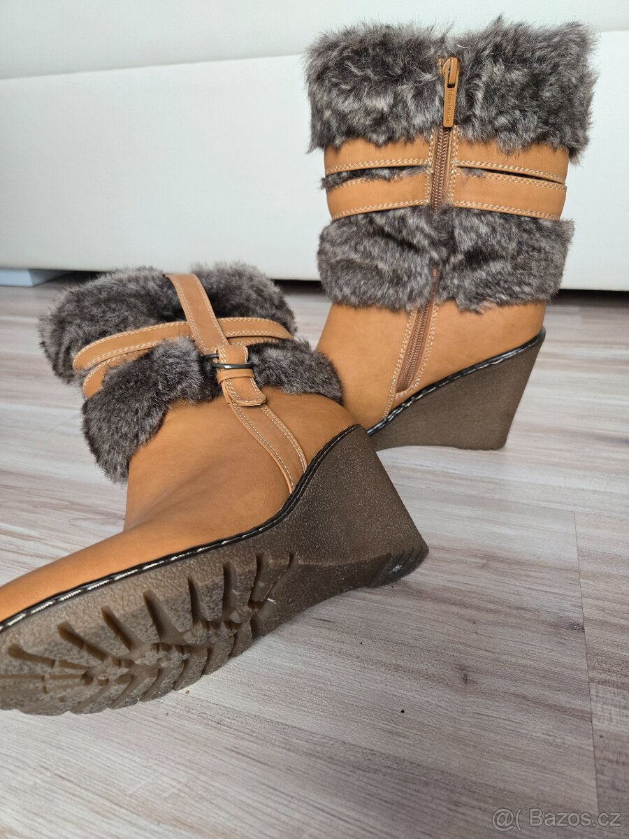 Dámské kozačky - 3