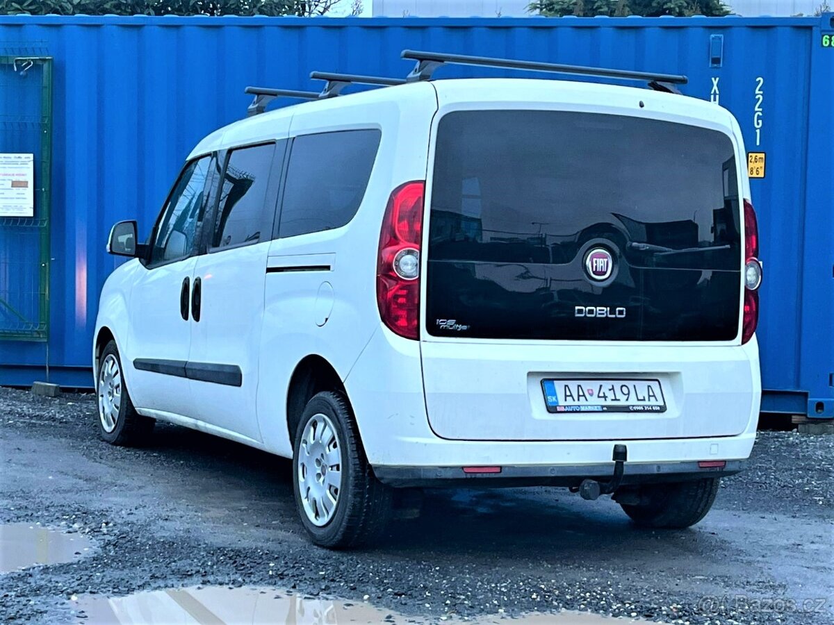 Fiat Doblo Panorama 1.6d _ NOVÁ STK - 3