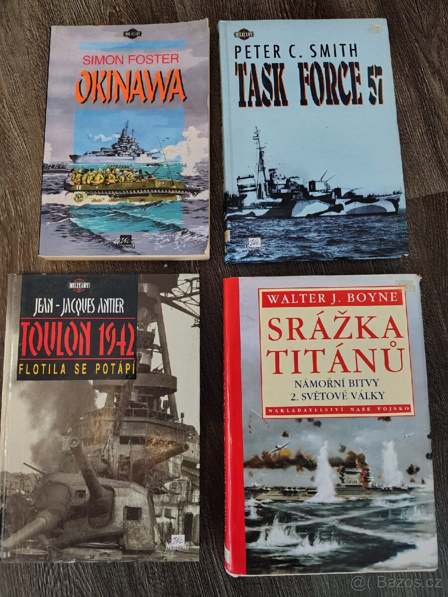 Knihy o vojenství - 3