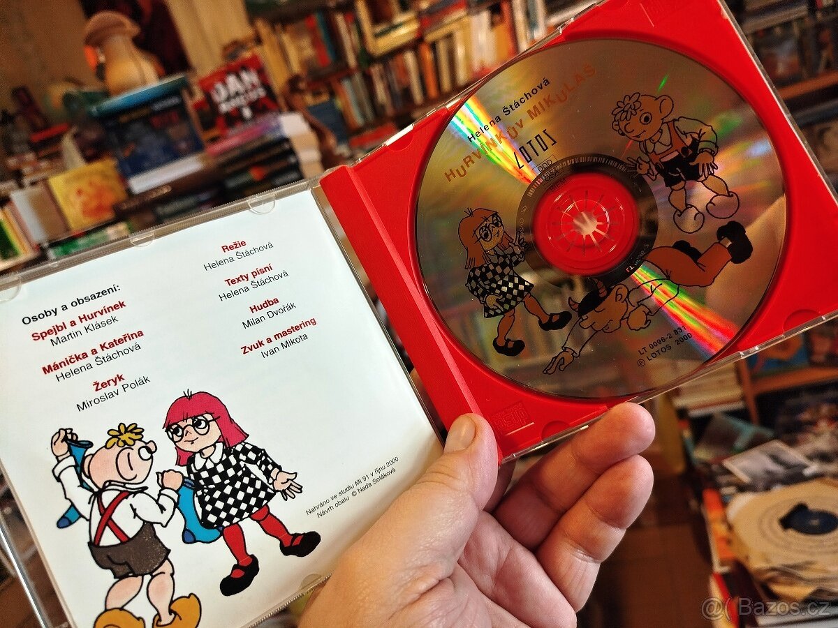 CD HURVÍNKŮV MIKULÁŠ - 3