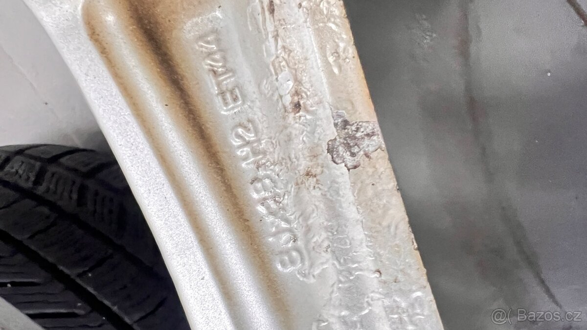 Alu disky Škoda r18 - 3