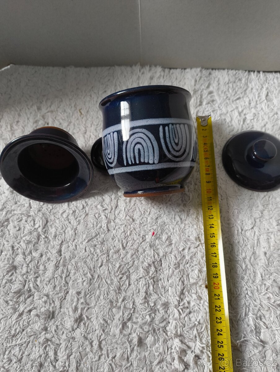 Keramický hrnek se sítkem - 3