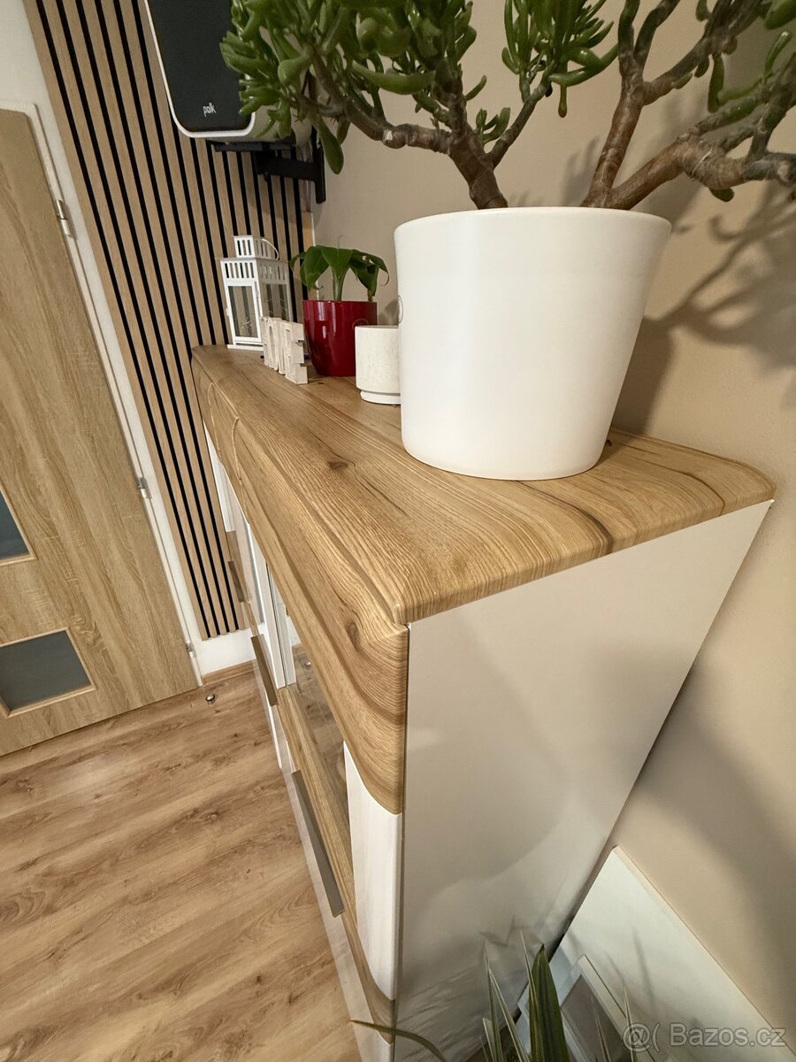 Vitrínová skříň cartago - 3