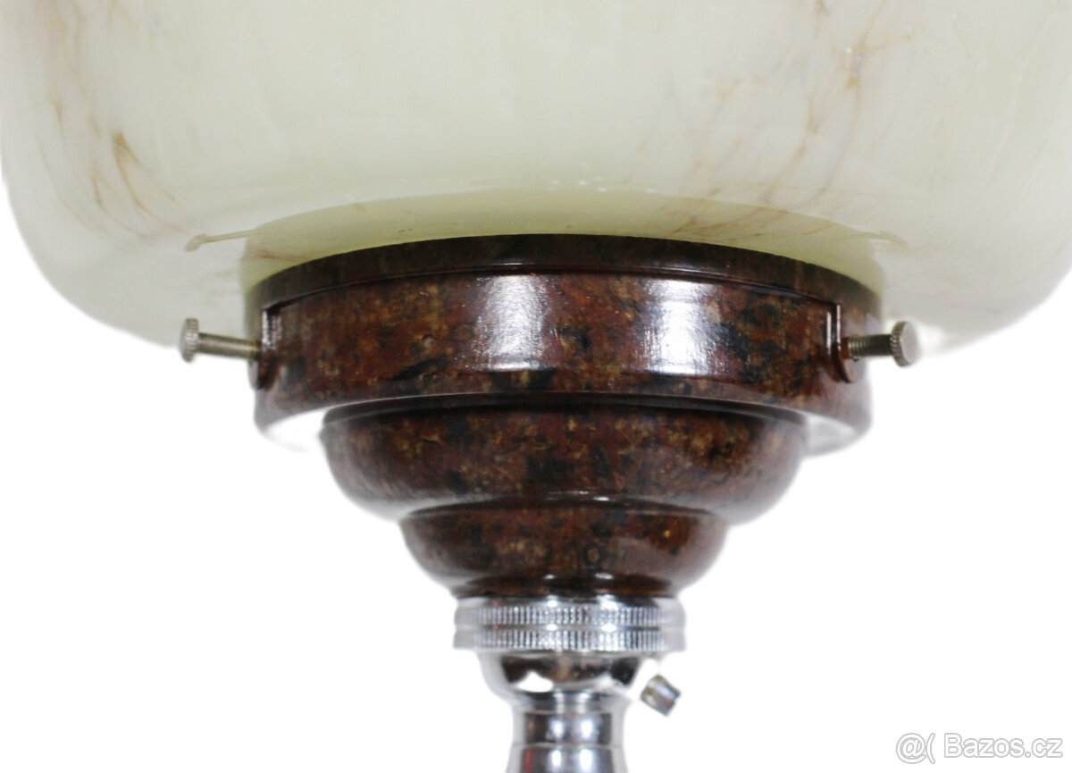 art deco lampa - 3