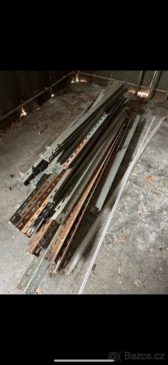 Skladové regály - 3