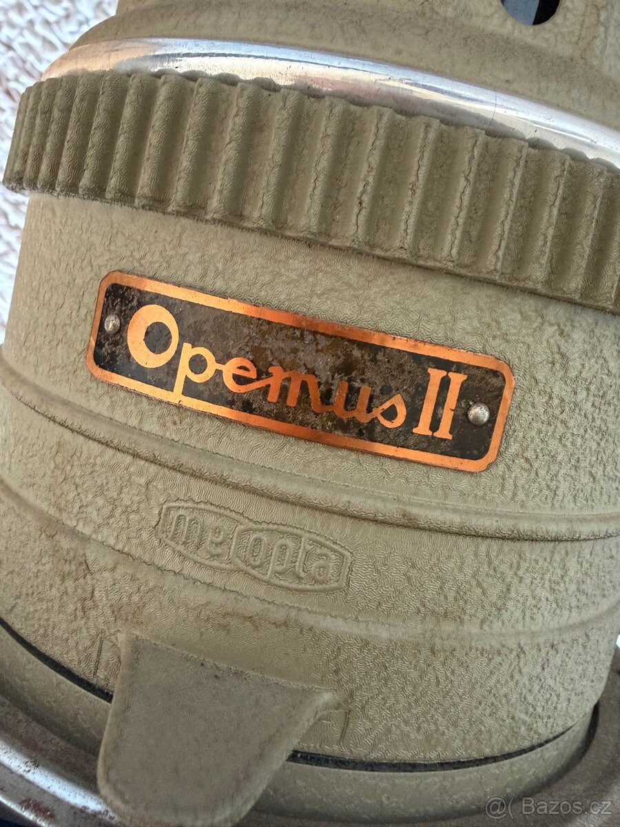 Zvetšovací pristroj Opemus II meopta - 3