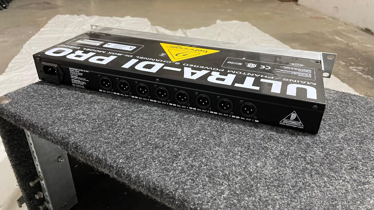 Di-box Behringer Ultra-DI PRO - 3