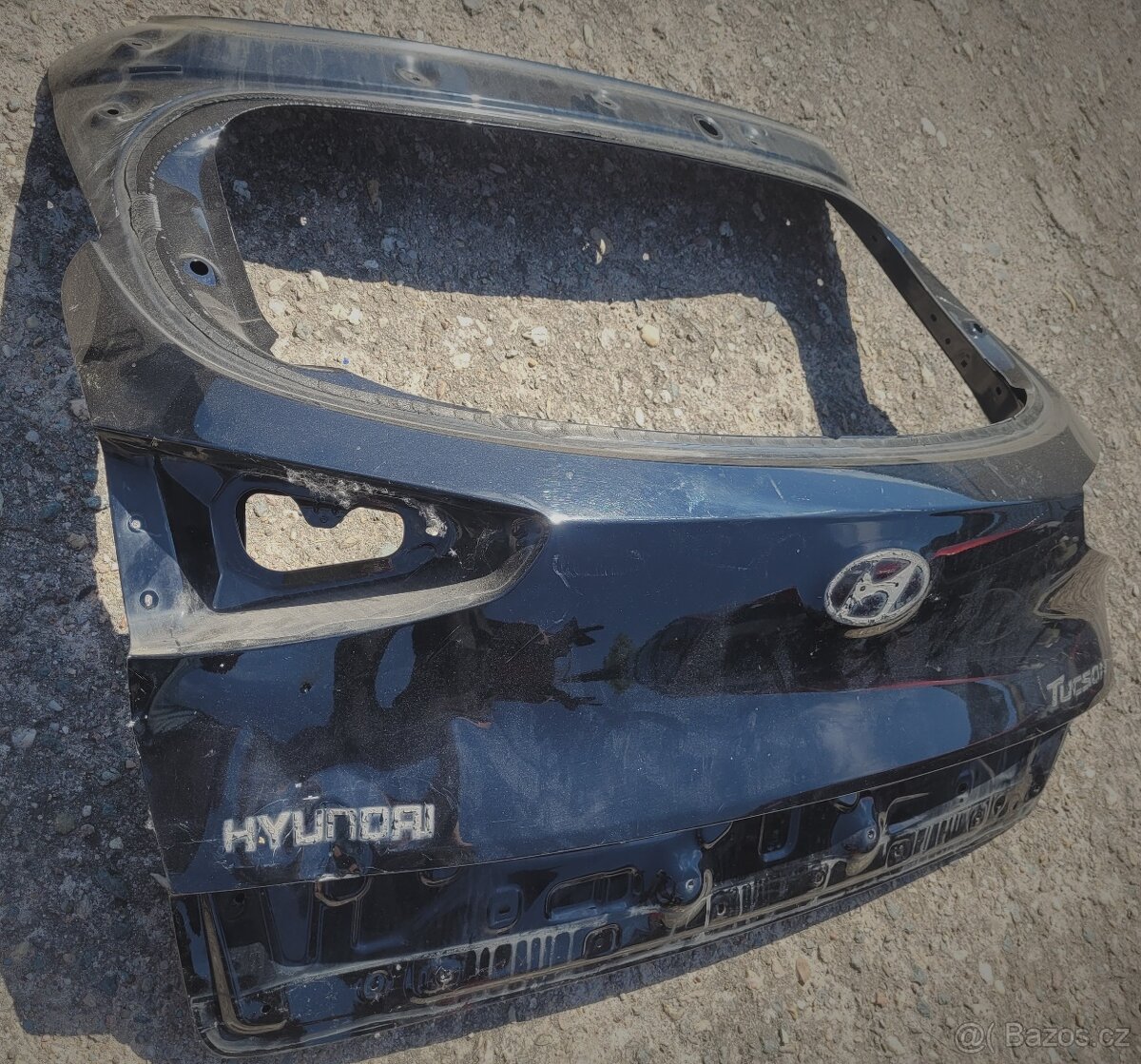 Zadní dveře na Hyundai Tuscon (rok 2018) - 3