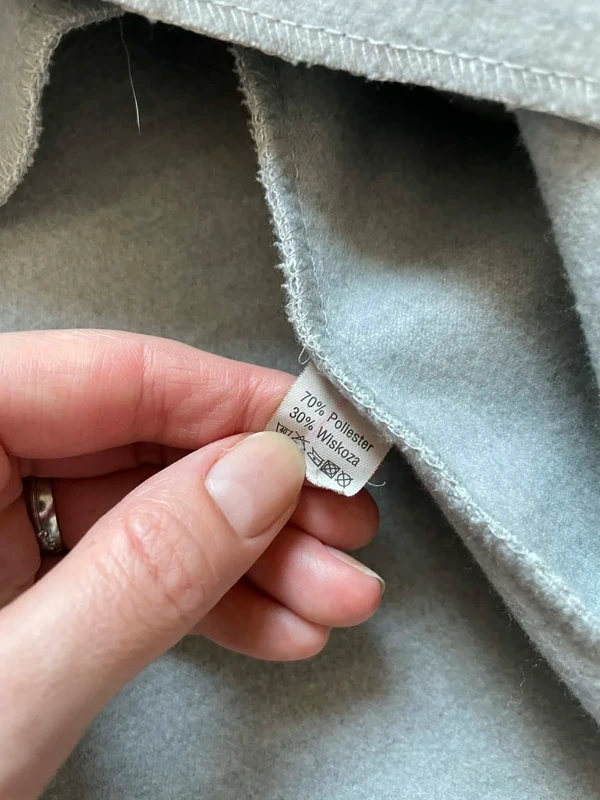 Šedý kabát, vel. M-L - 3