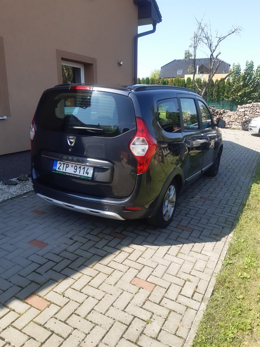 Dacia Lodgy Stepway 7míst - 3