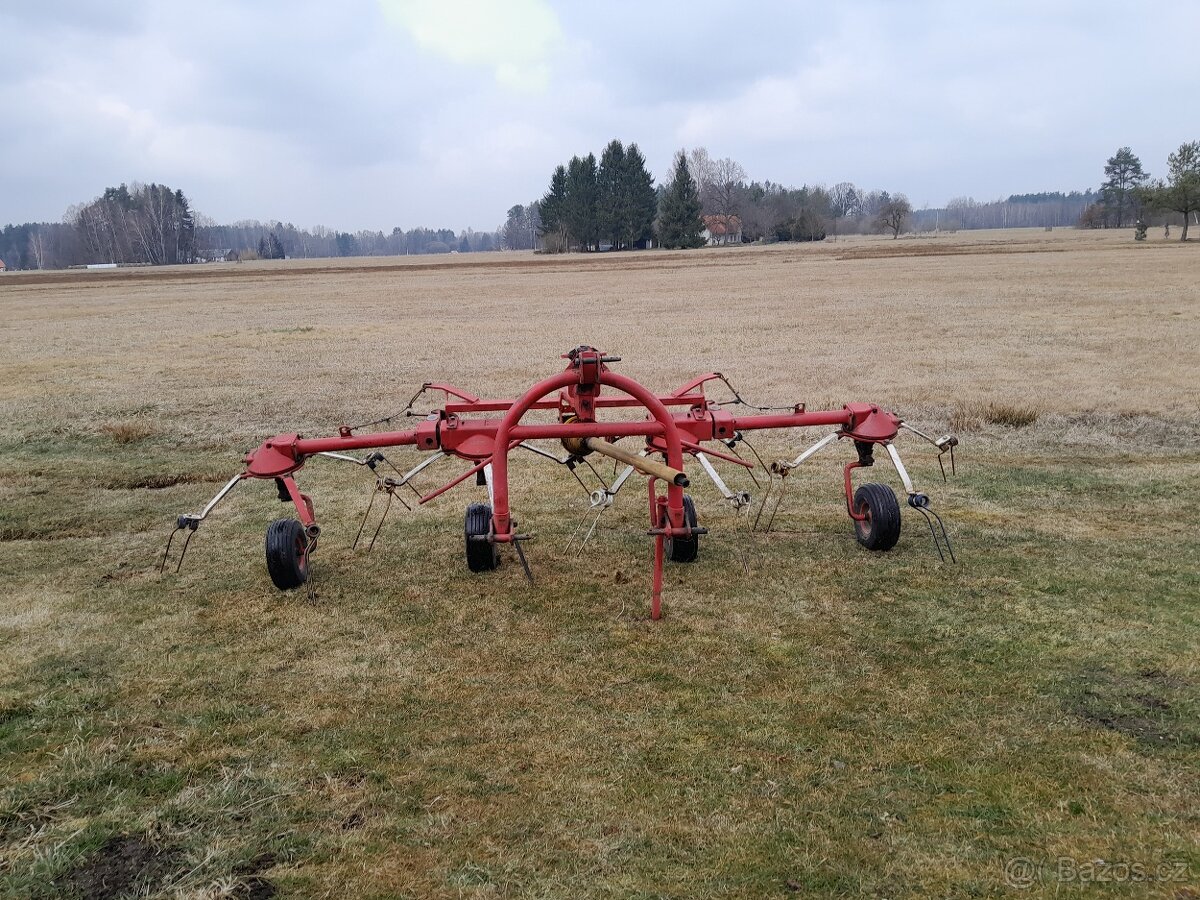 prodám nesený obraceč sena Potinger 440 - 3