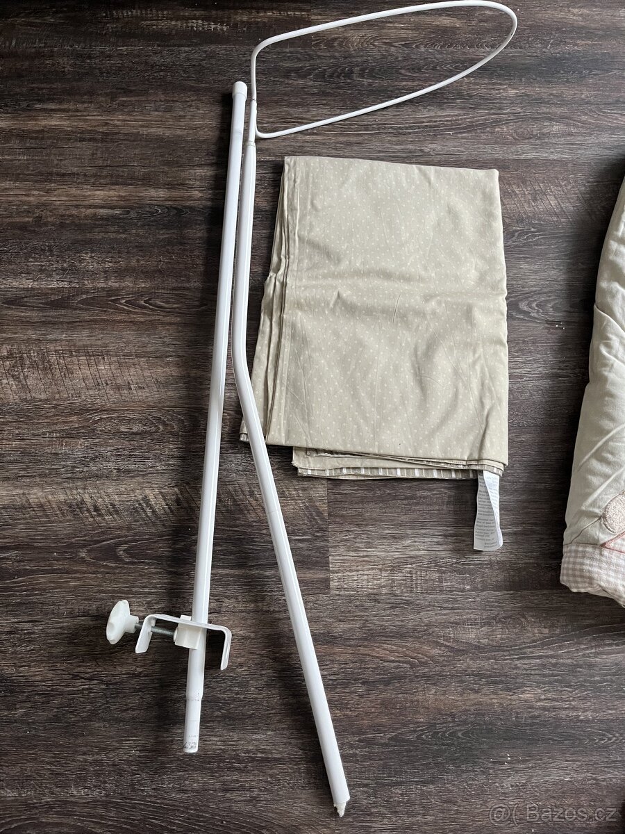 Postýlka + přislušenstvi - 3