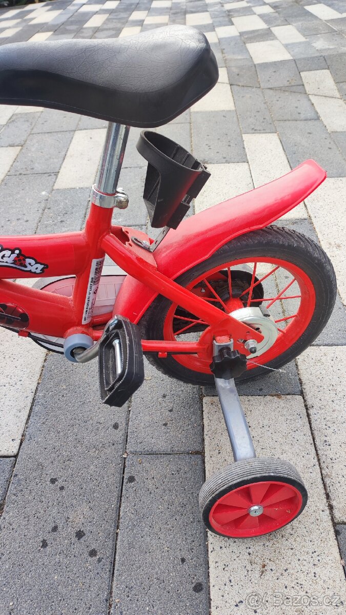 Detske kolo 12" kouzelna beruska - 3