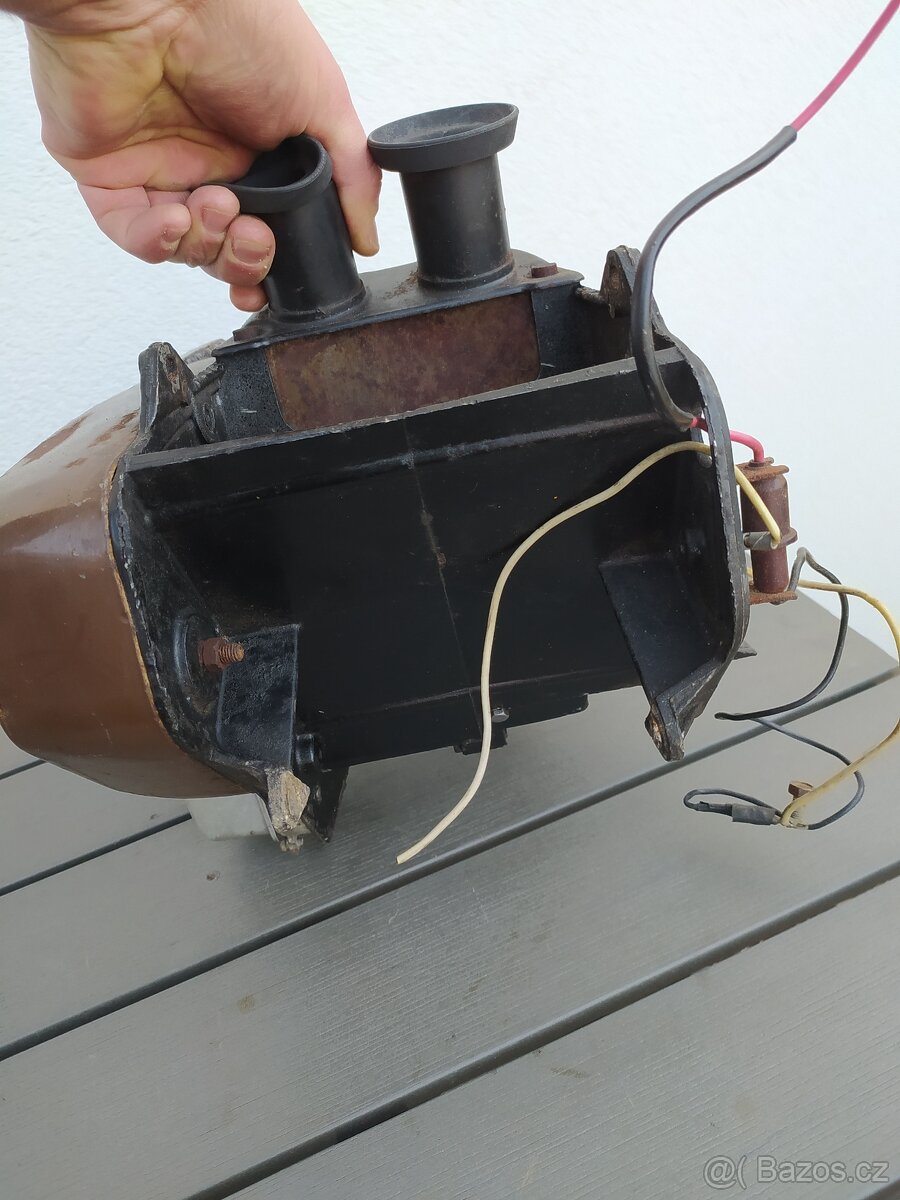 Původní filtr box ČZ - 3