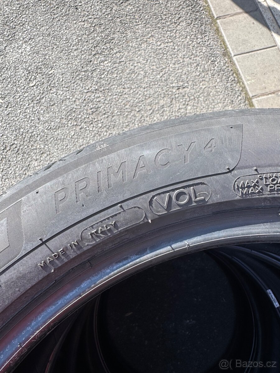 235/50R19 103V Michelin Primacy 4 letní pneu - 3