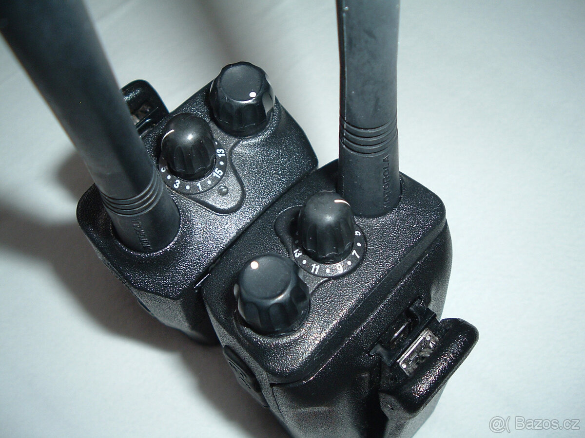 Motorola CP-340 VHF 2x - 3