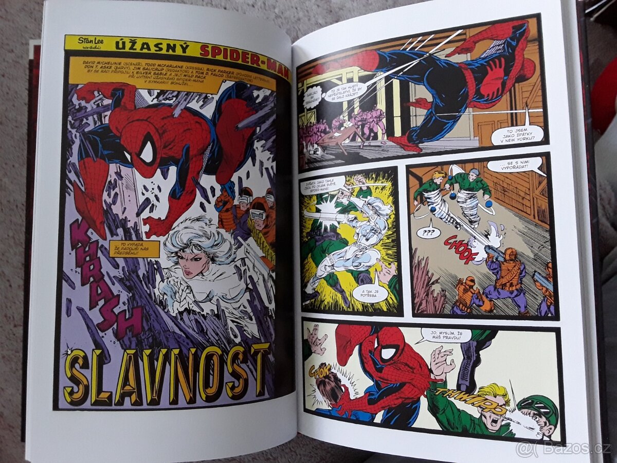 Komiks Spider-Man:Atentát•Marvel - 3