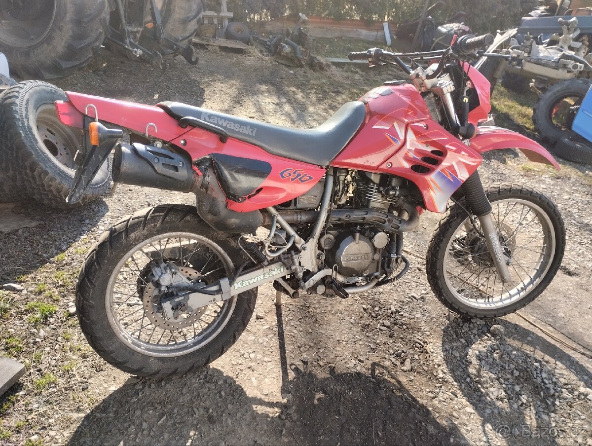 Kawasaki klr 650 - 3