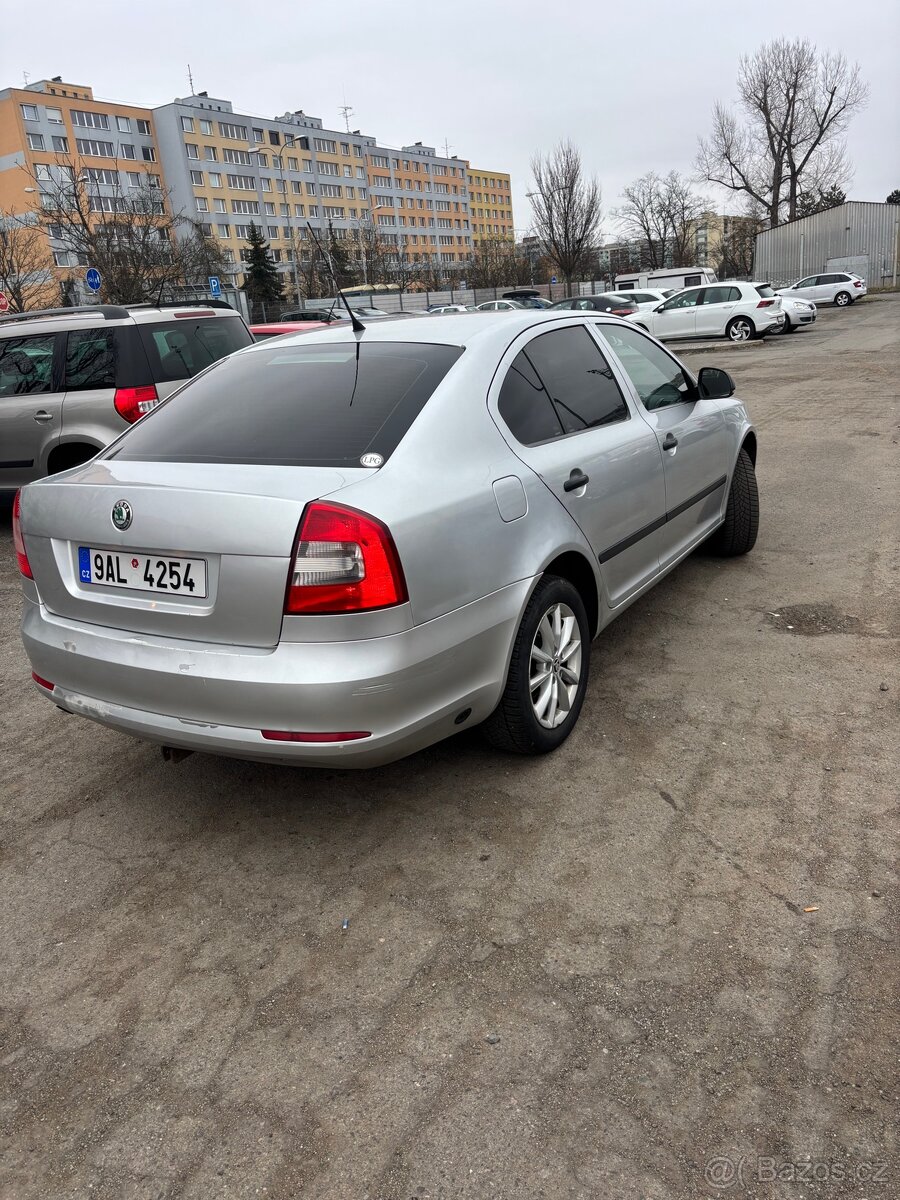 Škoda Octavia II – rok 2009 - 3