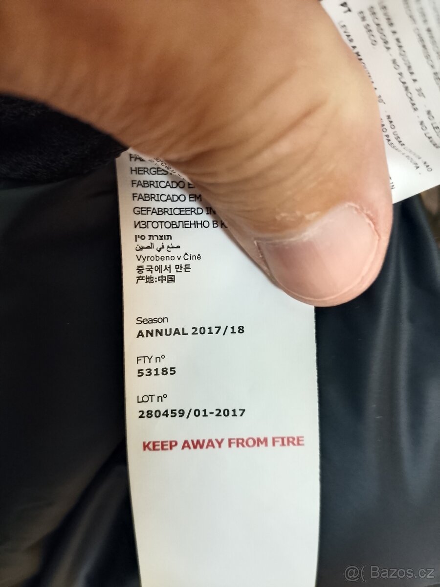 Zimní bunda KAPPA - 3