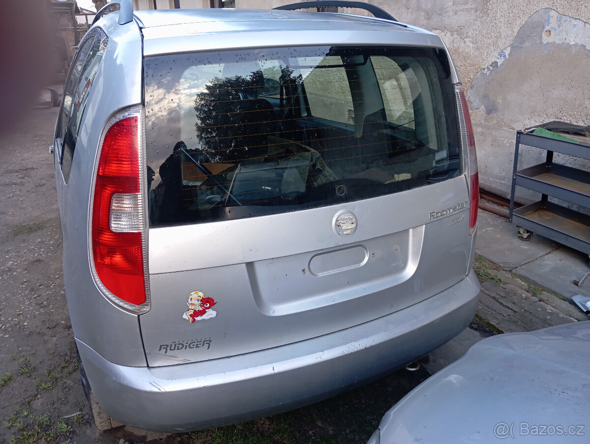 Škoda Roomster - 3